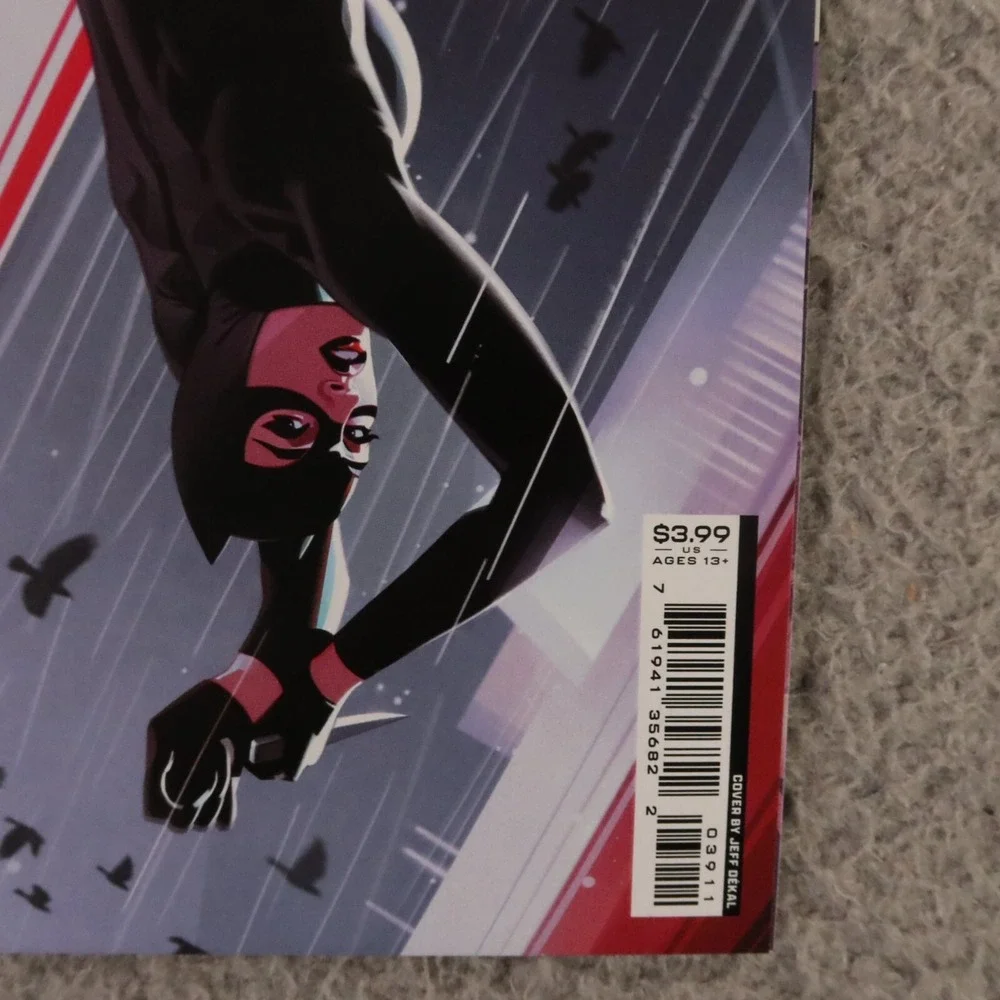 Catwoman #39 2022 1st‎ App of Valmont Cover A Jeff Dekal DC NM